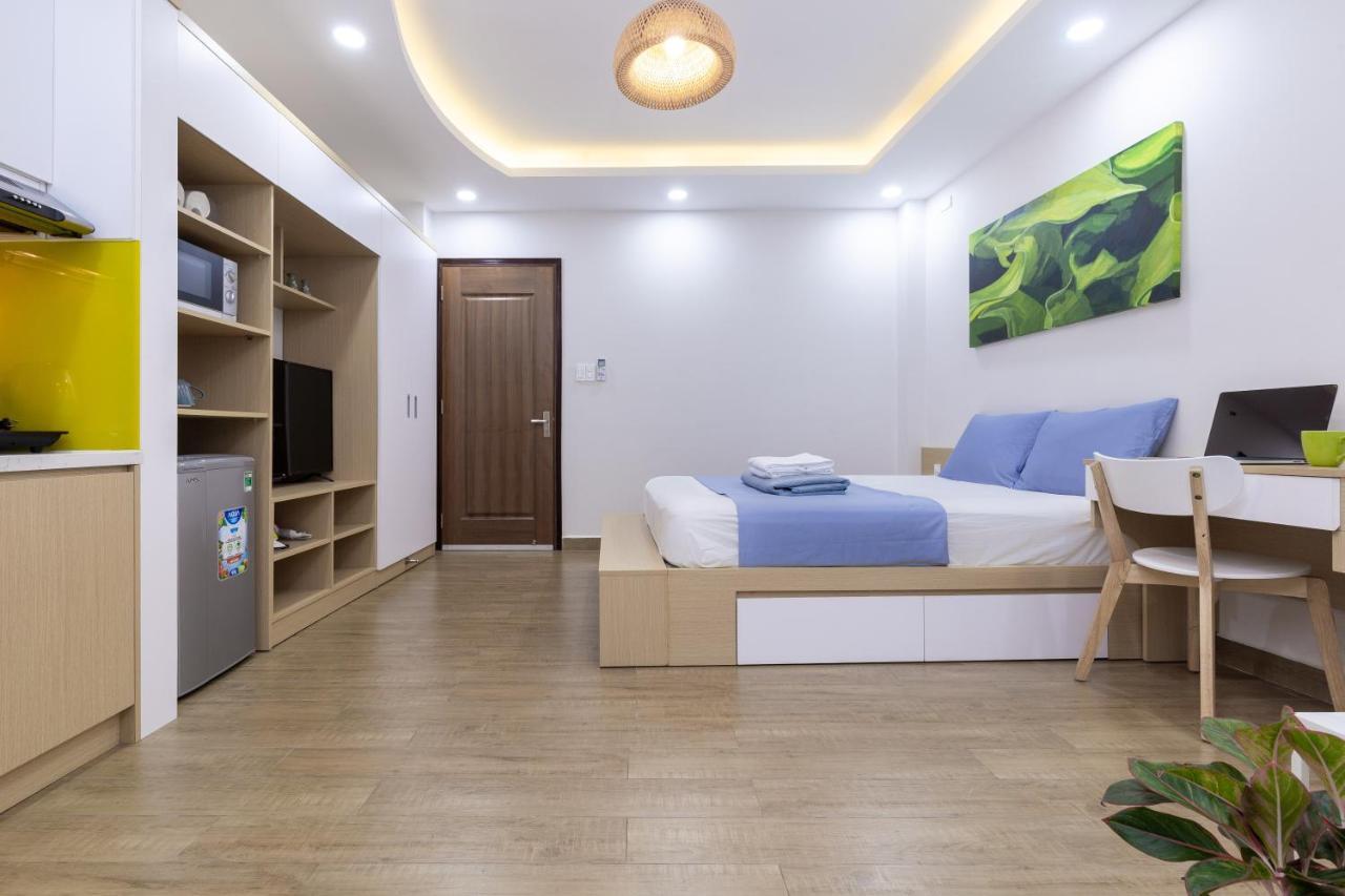 Cozrum Homes - Yoga Corner Хошимін Екстер'єр фото