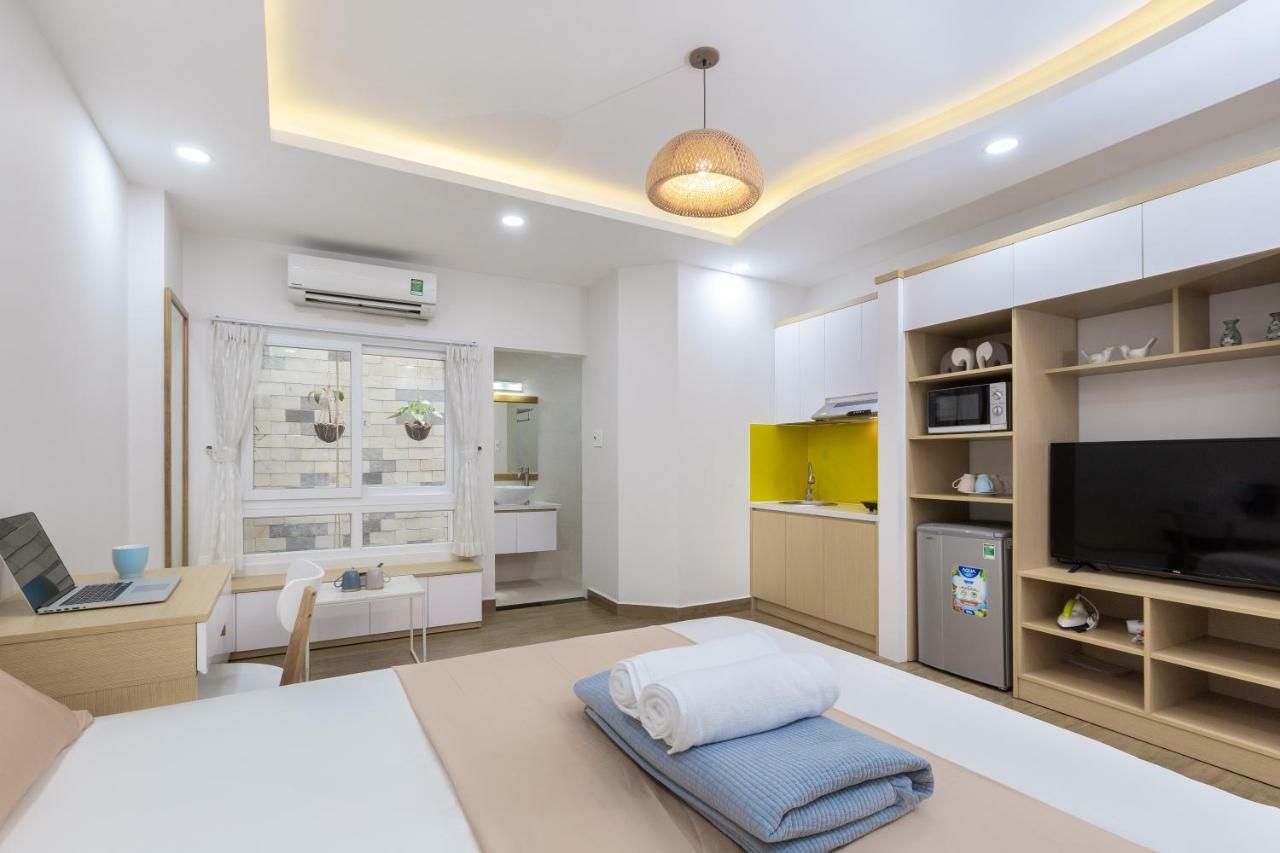 Cozrum Homes - Yoga Corner Хошимін Екстер'єр фото