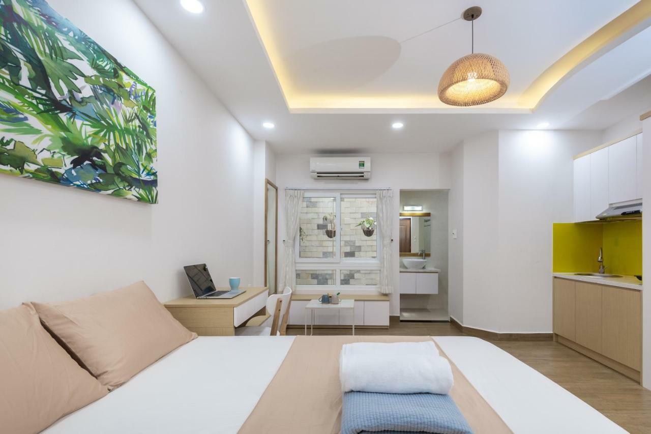 Cozrum Homes - Yoga Corner Хошимін Екстер'єр фото